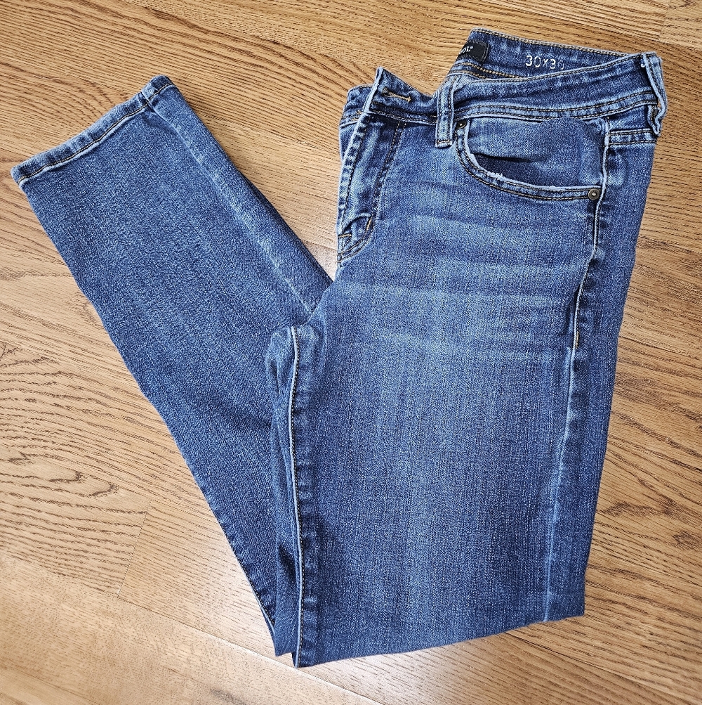 Liverpool Men's 30x30 Bryant Slim Straight Jeans